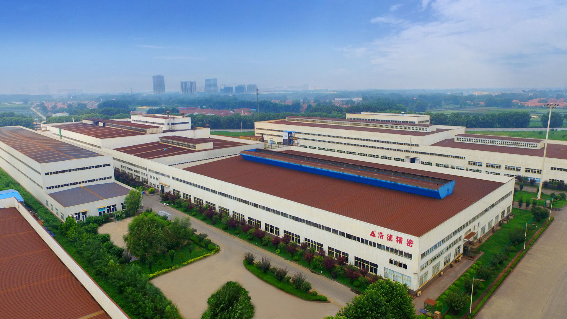 Shandong Haoxin Haode Precision Machinery Co., Ltd.